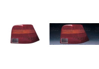 Rear light set SET_086754 Valeo