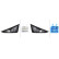 Rear light set SET_2SA 013 103-071 Hella