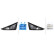 Rear light set SET_2SA 013 103-091 Hella