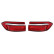 Rear light set SET_2SD 013 095-611 Hella