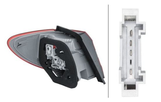 Rear light set SET_2SD 354 872-051 Hella, Image 5