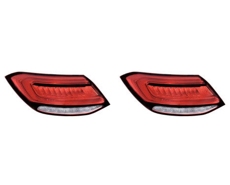 Rear light set SET_2SK 013 102-091 Hella