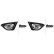 Rear light set SET_2TZ 015 694-131 Hella