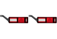 Rear light set SET_2VP 340 970-037 Hella