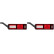 Rear light set SET_2VP 340 970-037 Hella