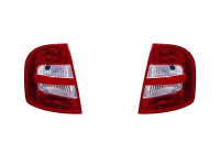 Rear light set