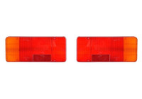 Rear light set