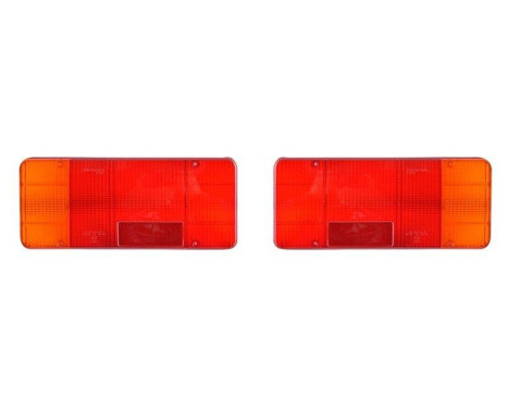 Rear light set