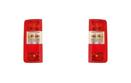 Rear light set