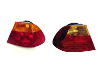 Rear light set