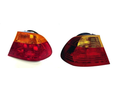 Rear light set