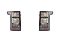 Rear light set