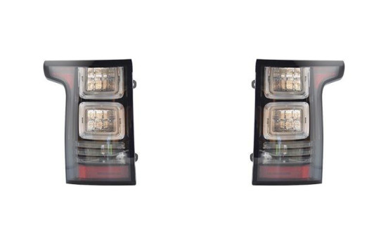 Rear light set
