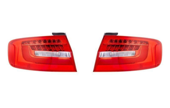 Rear light set
