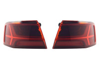 Rear light set