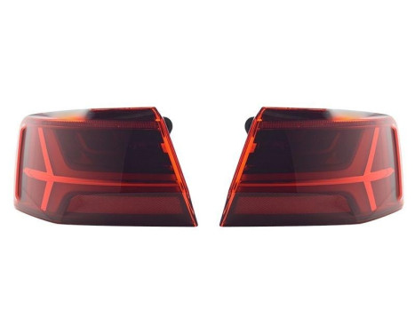 Rear light set