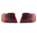 Rear light set