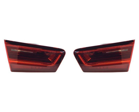 Rear light set