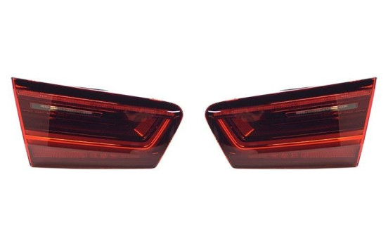 Rear light set