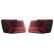 Rear light set