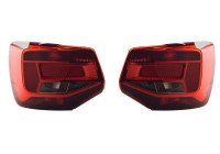 Rear light set