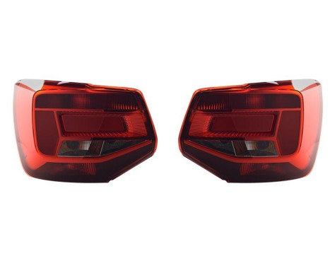 Rear light set
