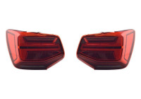 Rear light set