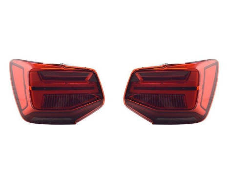 Rear light set