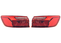 Rear light set