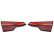 Rear light set