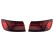 Rear light set