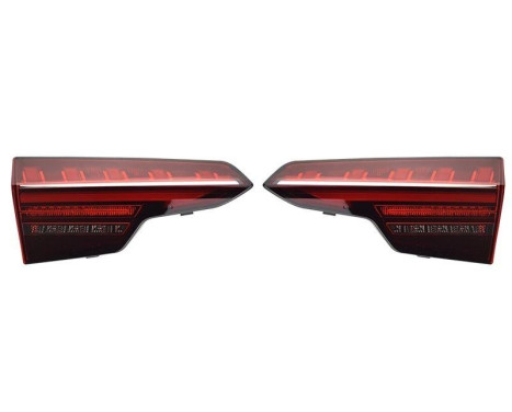 Rear light set