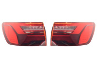 Rear light set