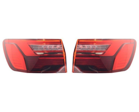 Rear light set