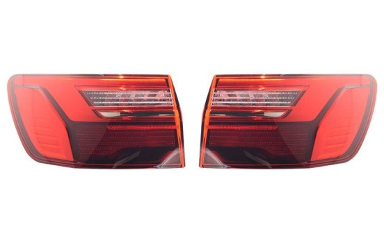 Rear light set