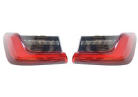 Rear light set