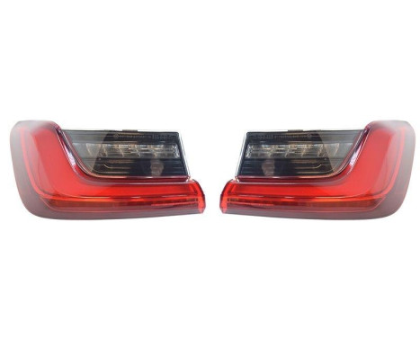 Rear light set
