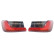 Rear light set