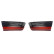 Rear light set