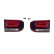 Rear light set
