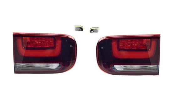 Rear light set