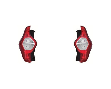 Rear light set