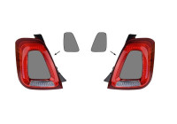Rear light set