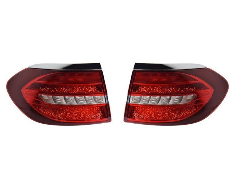 Rear light set