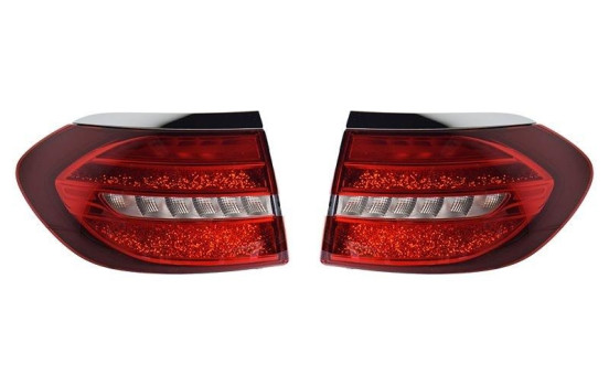 Rear light set