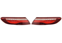 Rear light set