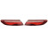 Rear light set