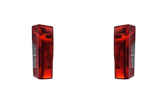 Rear light set