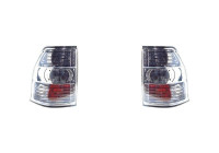 Rear light set