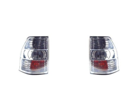 Rear light set